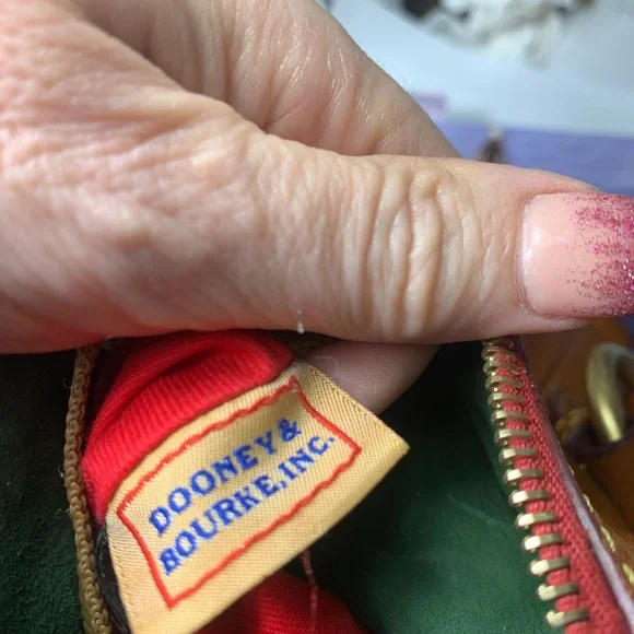 COPY - Dooney and Bourke Florentine Satchel - Picture 7 of 13